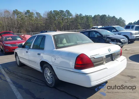 2006 Mercury Grand Marquis Ls z USA, uszkodzony, nr VIN 2MEFM75W56X619030